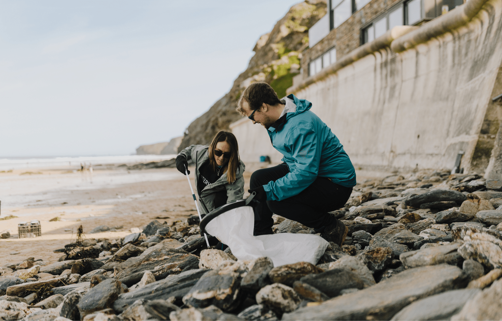 Do beach cleans actually help tackle plastic pollution? - Waterhaul