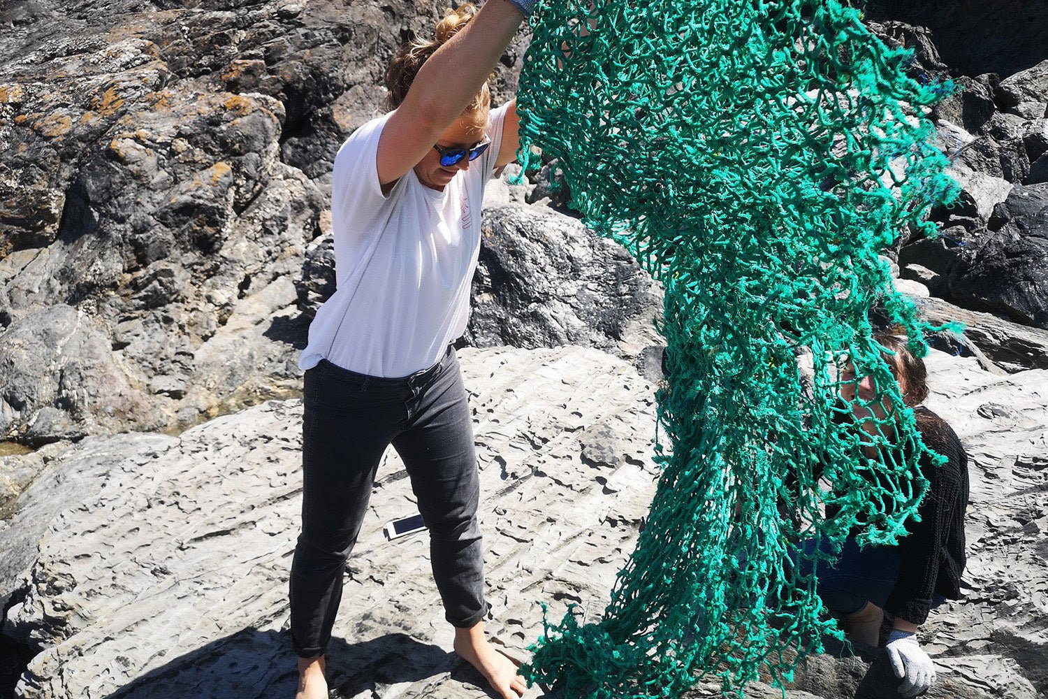 Net Missions: Bedruthan Steps, Cornwall - Waterhaul