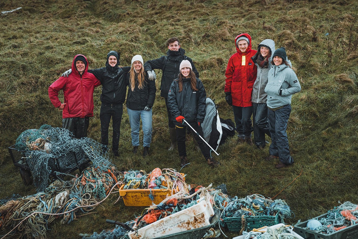 Net Missions: Bullslaughter Bay, Pembrokeshire - Waterhaul