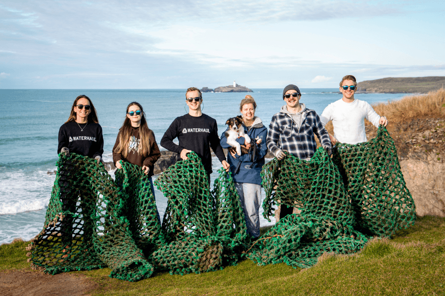 Net Missions: Gwithian Beach, Cornwall - Waterhaul