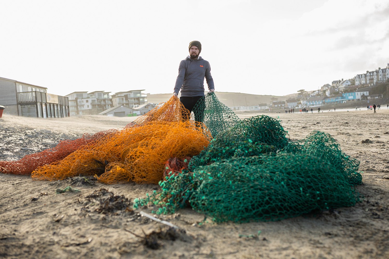 Net Missions: Perranporth, Cornwall - Waterhaul