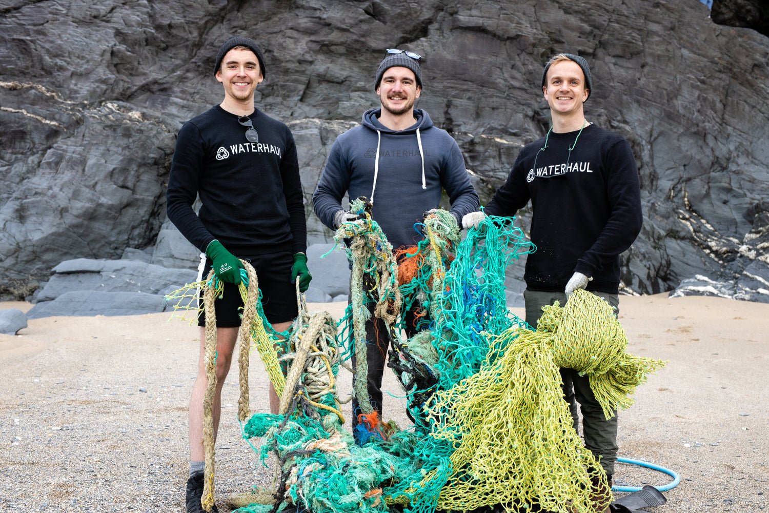 Net Missions: Post Winter Storms At Bedruthan Steps - Waterhaul