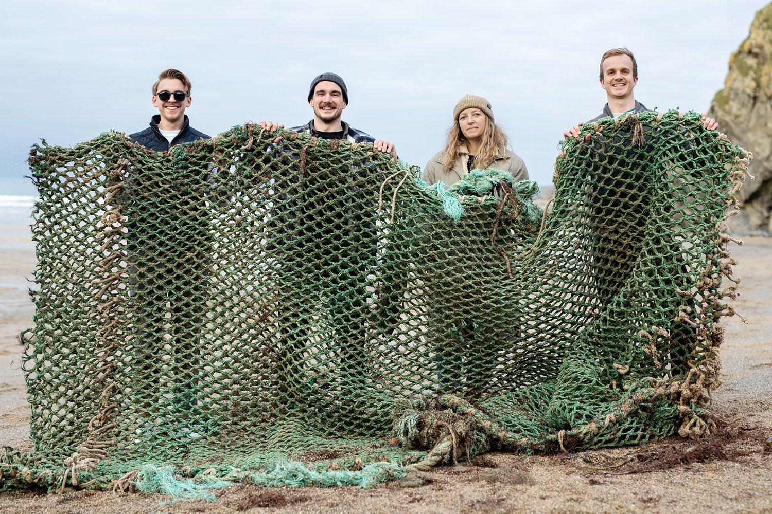 Net Missions: Tolcarne Beach, Newquay - Waterhaul