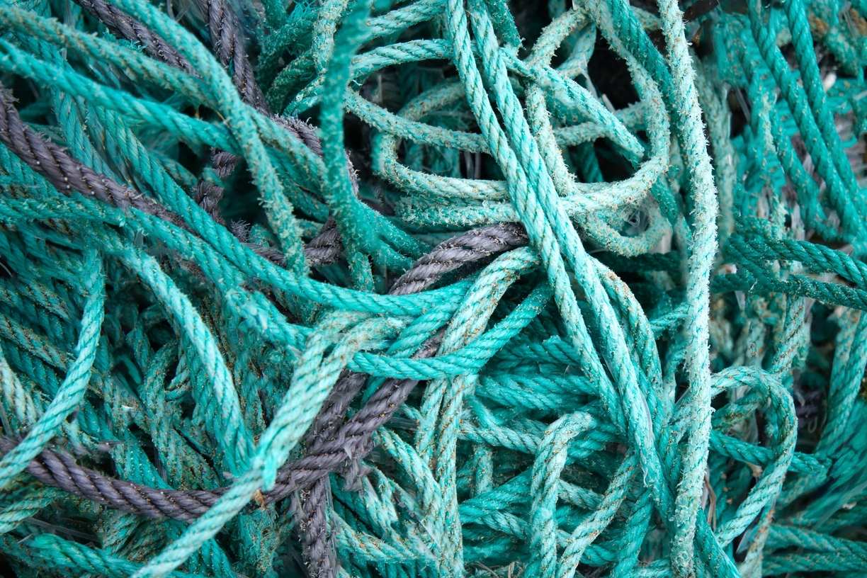 Rope Recycling in the UK: Fishing and marine ropes - Waterhaul