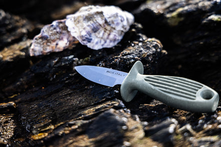 Waterhaul Oyster Shucking Knife - Recycled Marine Plastic