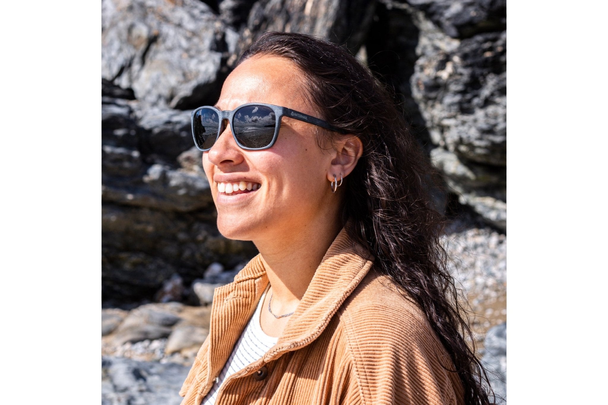 Fitzroy Slate Prescription Sunglasses - Waterhaul