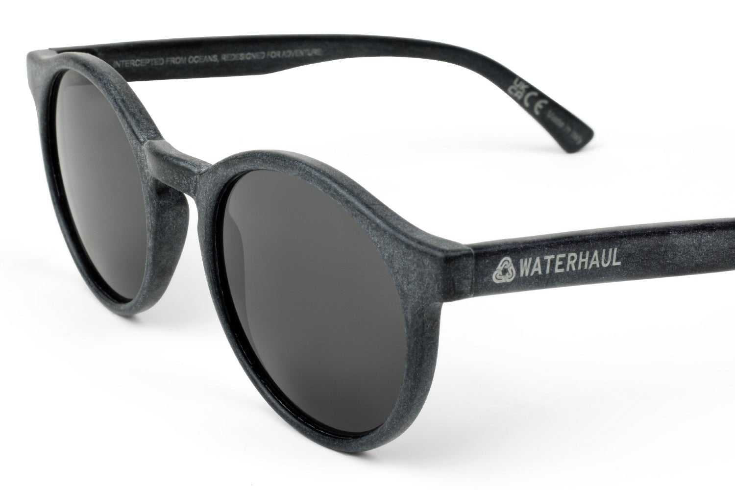 Harlyn Slate Round Prescription Sunglasses - Waterhaul