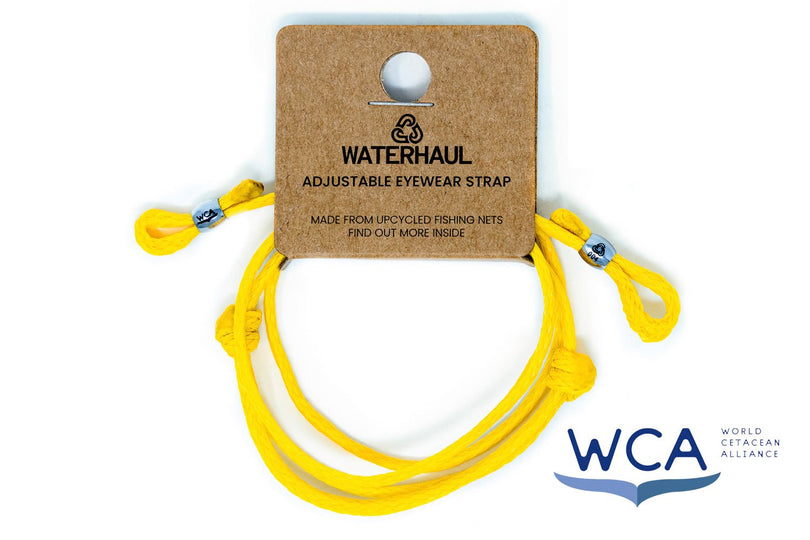 LIMITED EDITION Rescue to Recycle Sunglasses / Glasses Adjustable Retainer Strap - Waterhaul