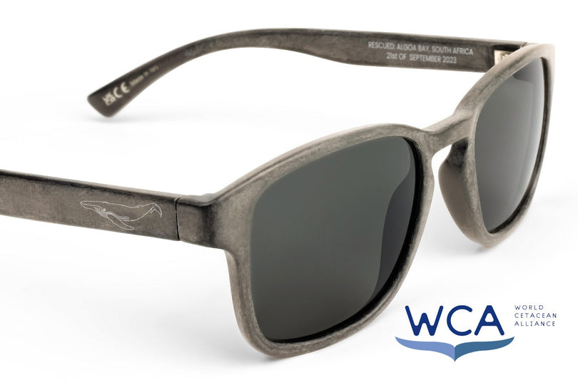 LIMITED EDITION Rescue To Recycle Sunglasses x World Cetacean Alliance - Waterhaul