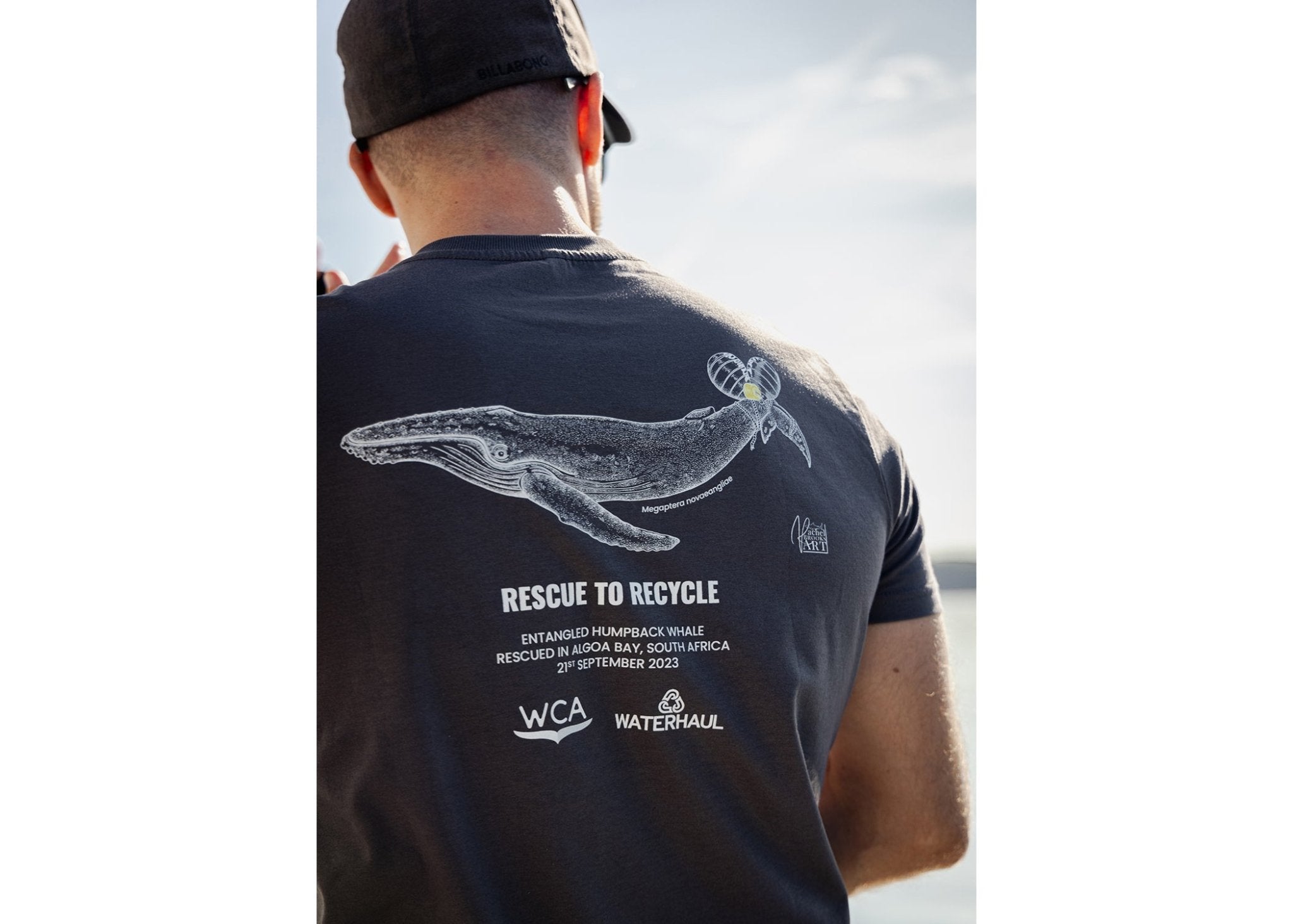 LIMITED EDITION Rescue to Recycle T-Shirt - Waterhaul