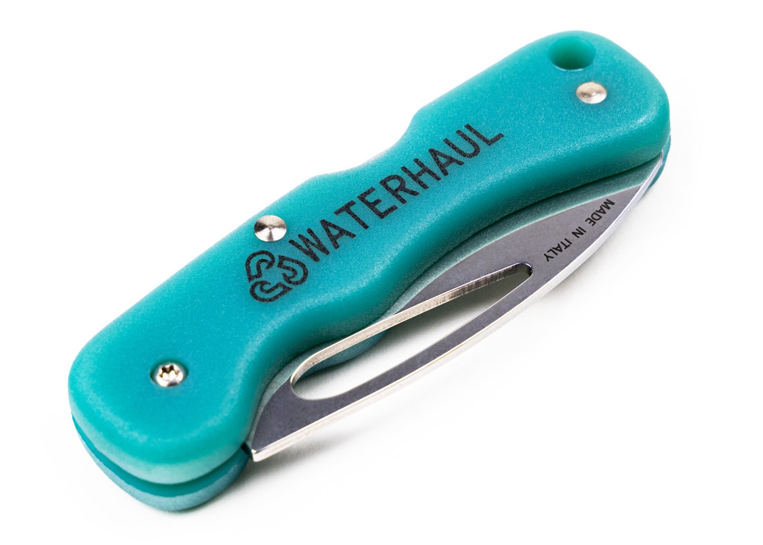 Ocean Plastic Recycled Beach Clean Folding Pocket Knife - Waterhaul