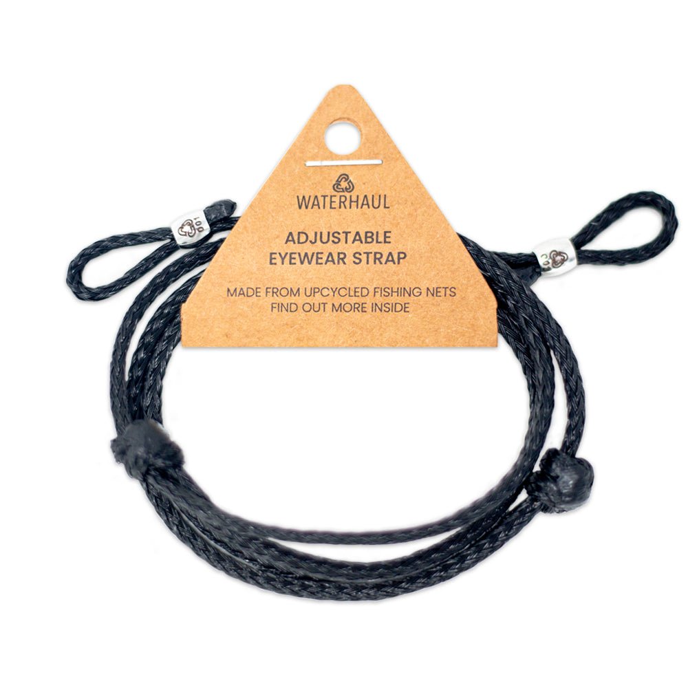 Sunglasses / Glasses Adjustable Retainer Strap (Upcycled Fishing Net) - Waterhaul