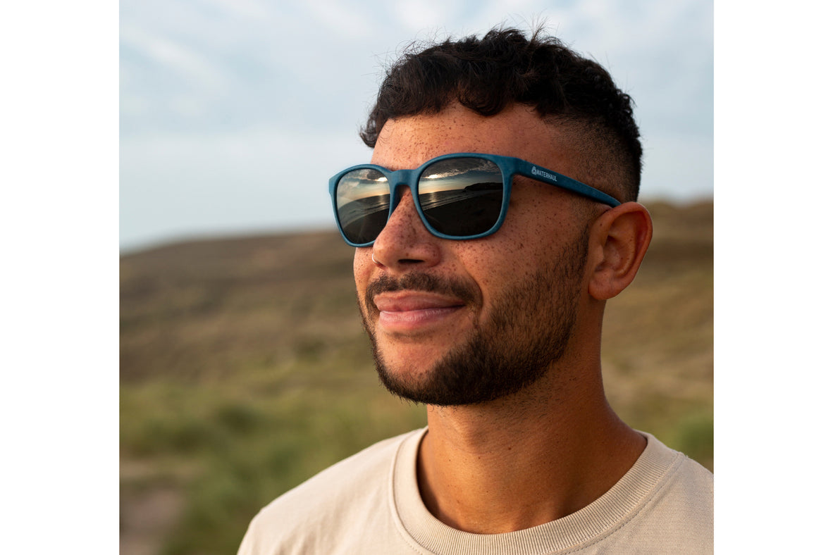 Fitzroy Navy Blue Sunglasses