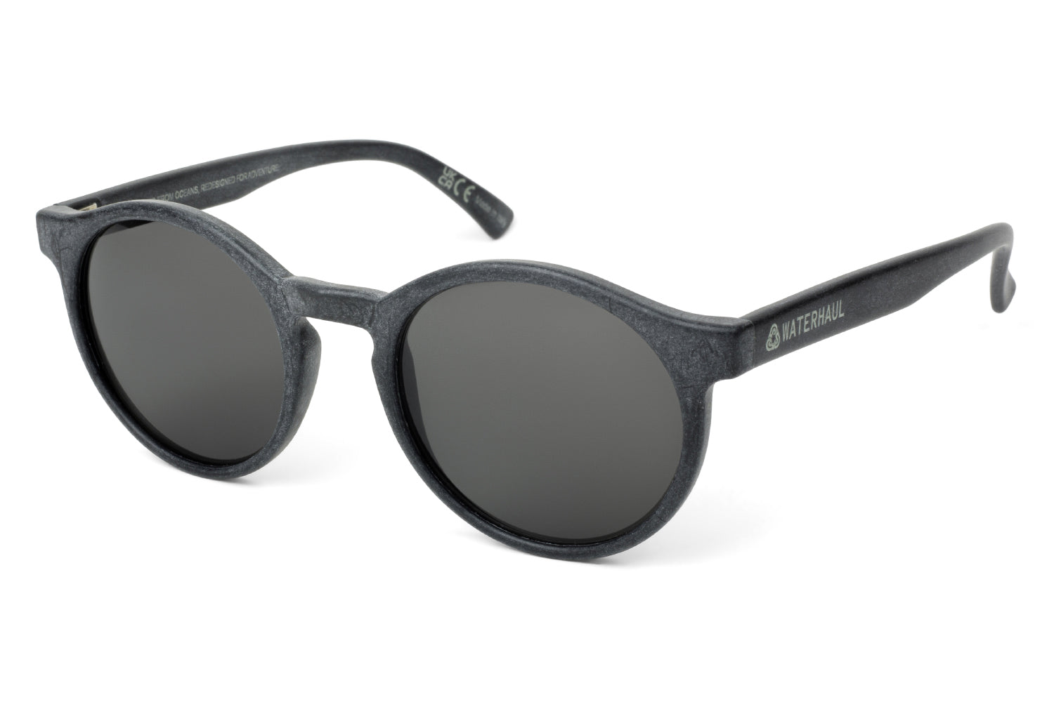 Harlyn Slate Round Sunglasses