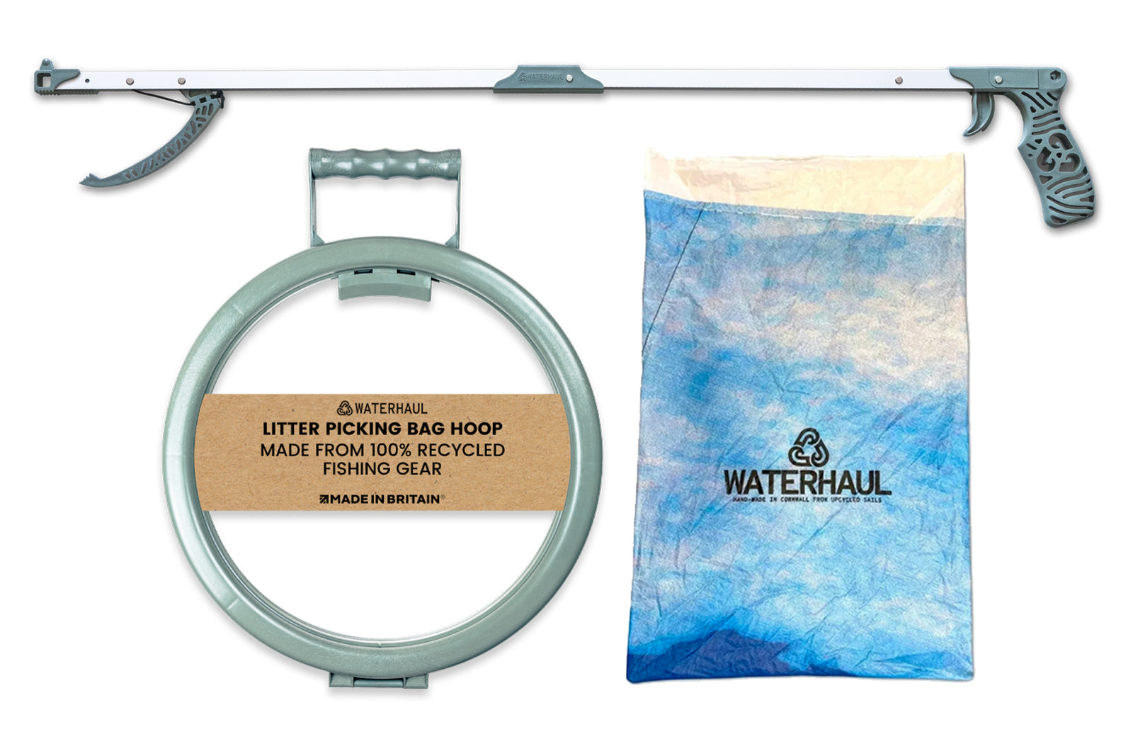 Waterhaul Ocean Positive Litter Picking Kit