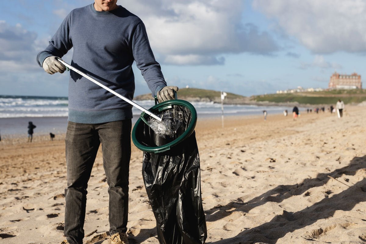 Recycled Litter Picking Bag Hoop - Waterhaul