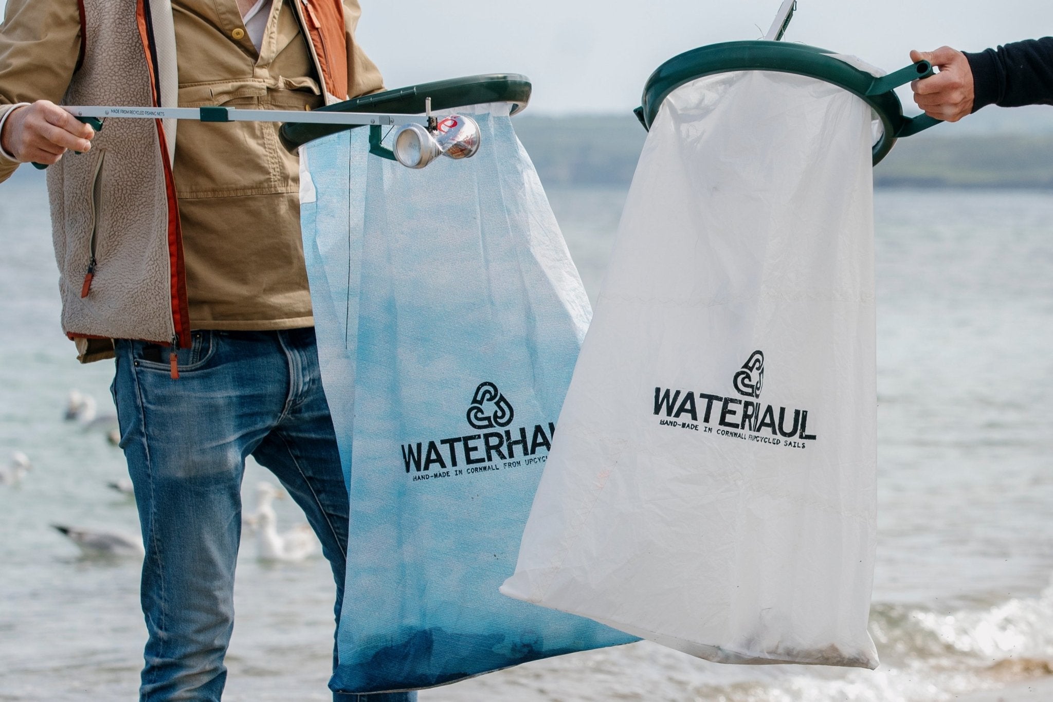 Upcycled Beach Clean Bag - Waterhaul